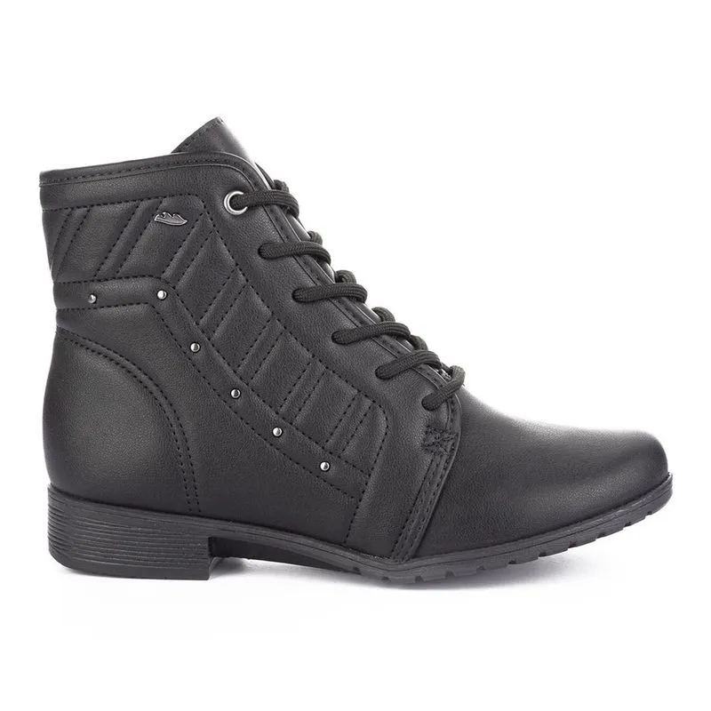 Bota coturno dakota preta casual G9552