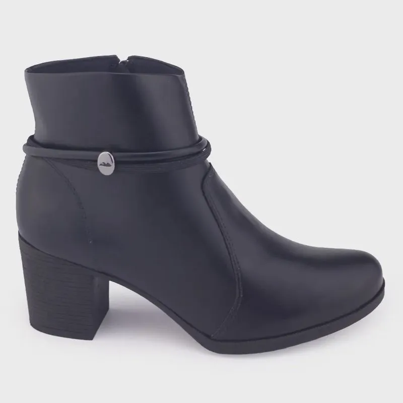 Bota Fem Dakota G9641 Cano Baixo salto 8cm