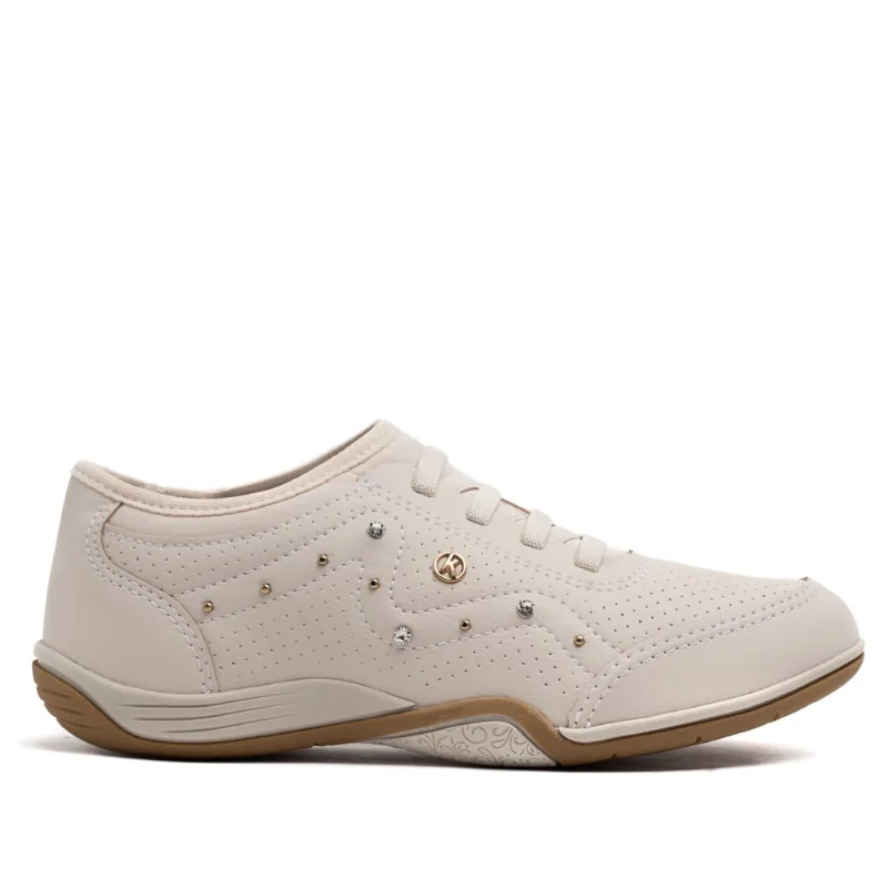 Tênis Feminino Kolosh Casual Bege - 34