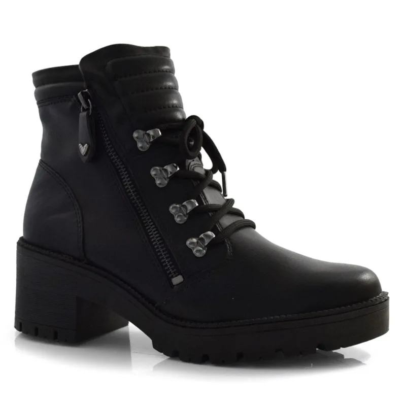 Coturno Feminino Mississipi Preto MI621 36