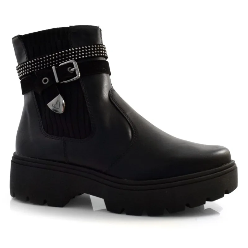 Coturno Feminino Mississipi Preto MI612 34