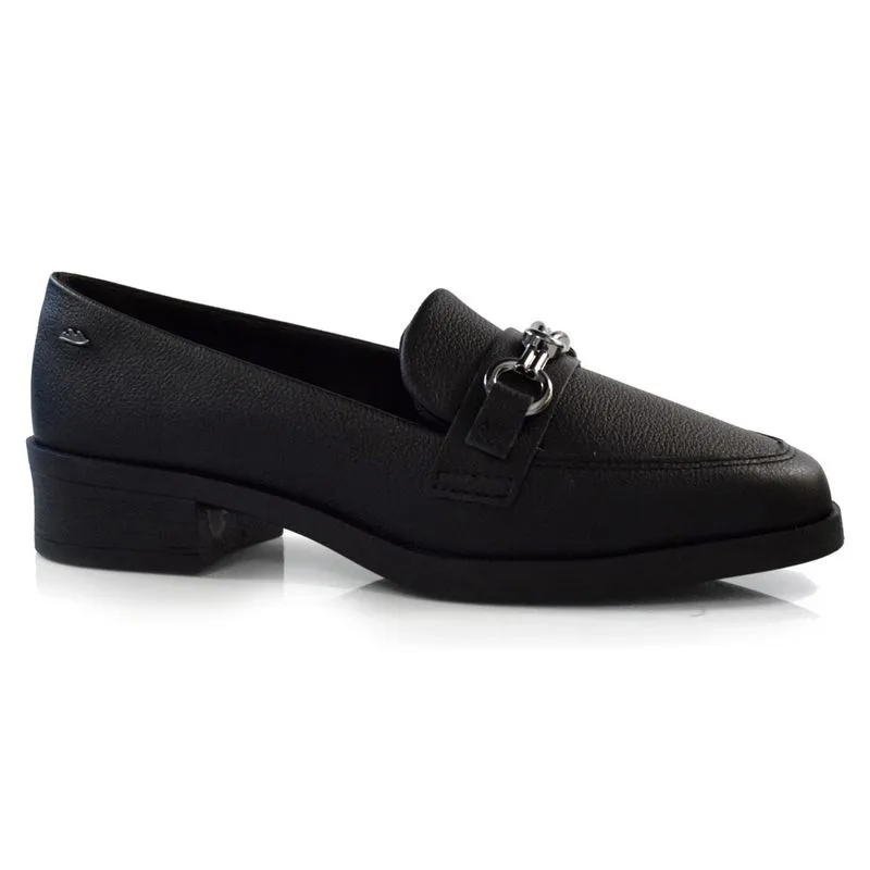 Mocassim Feminino de Couro Dakota Preto G9442 38