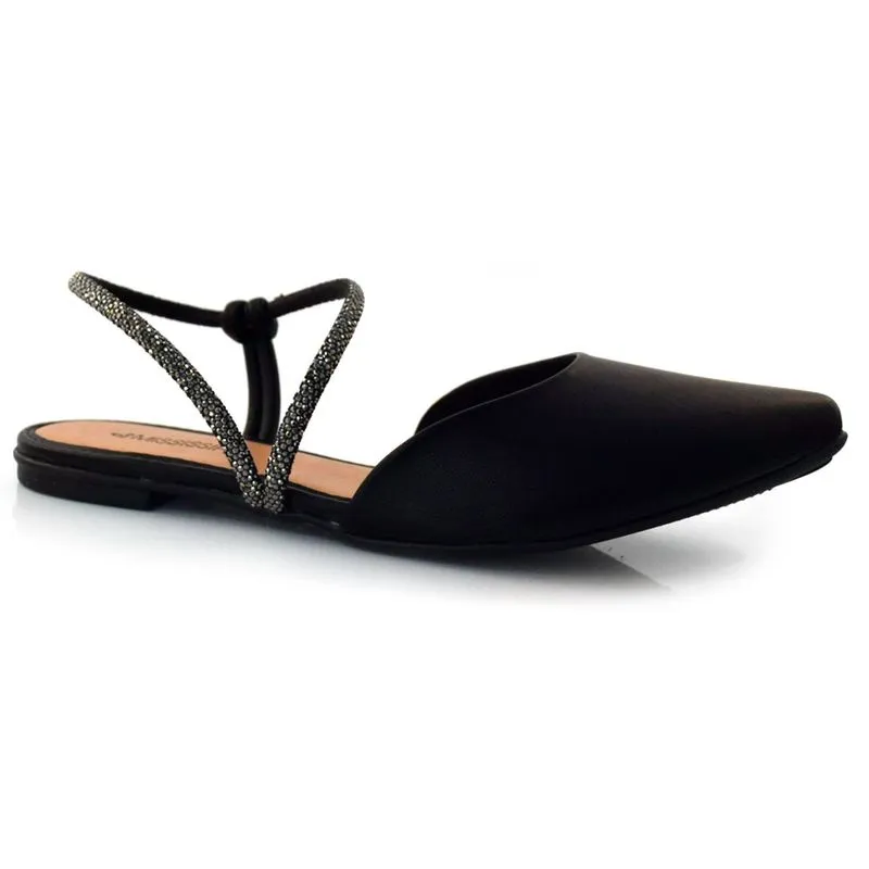 Sapatilha Feminina Mississipi Preto MI762 38