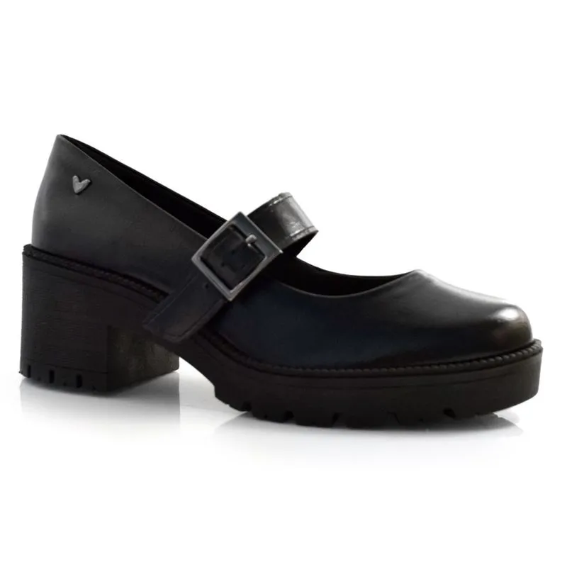 Sapato Mary Jane Feminino Mississipi Preto MI902 35