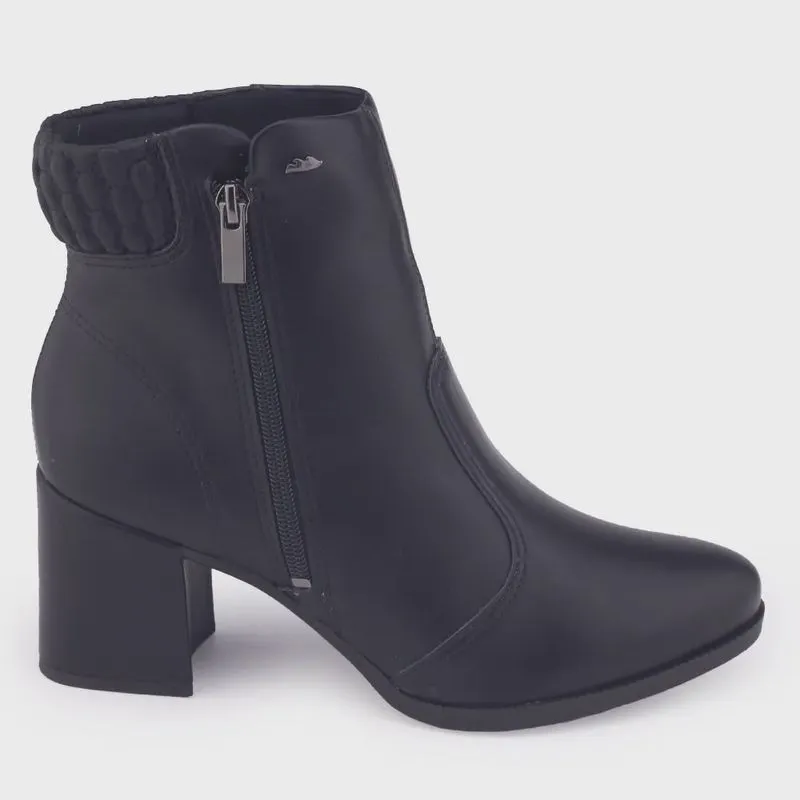 Bota Fem Dakota G9613 Cano curto salto 8cm
