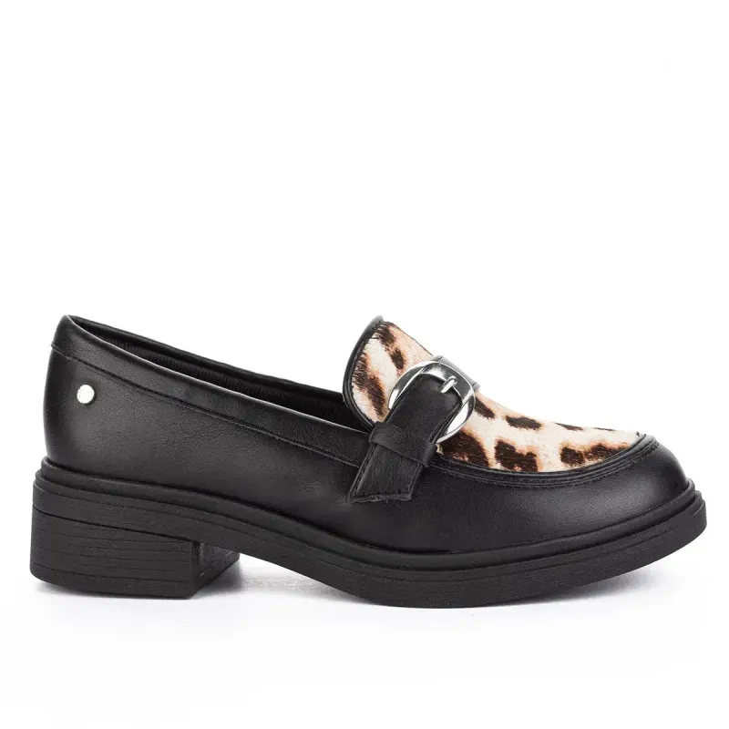 Sapato Tanara Loafer Preto 35
