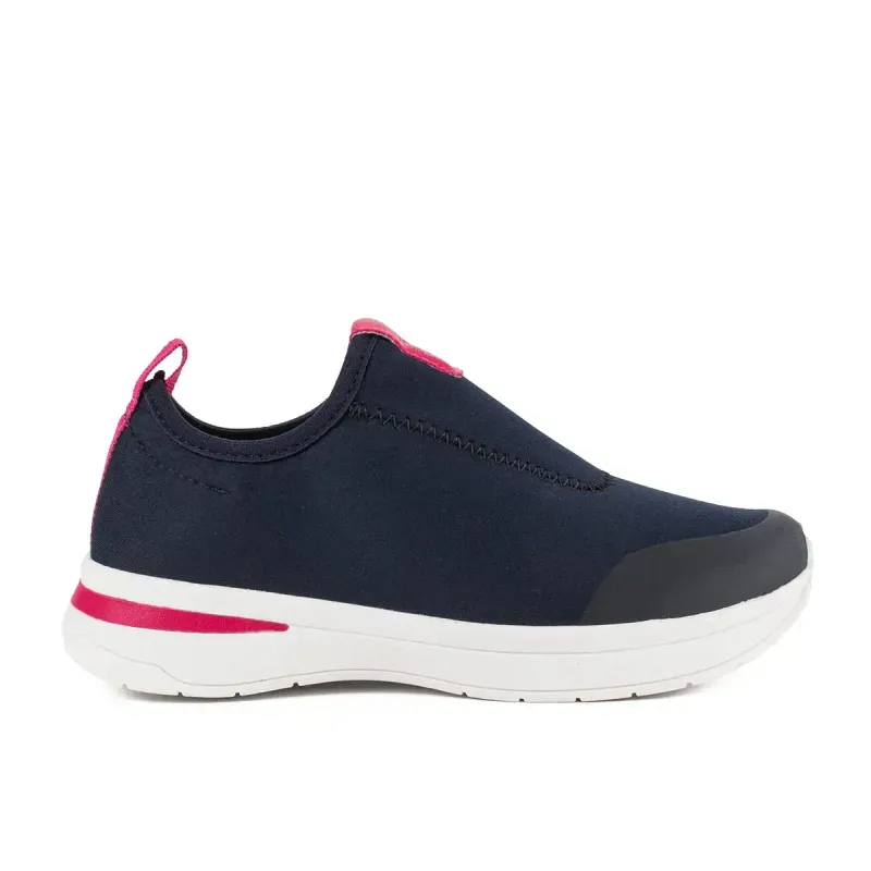 Tênis Pink Cats Infantil Slip On Azul 30