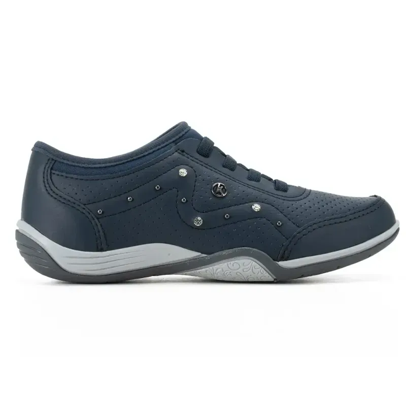 Tênis Casual Kolosh Century Feminino Marinho 39