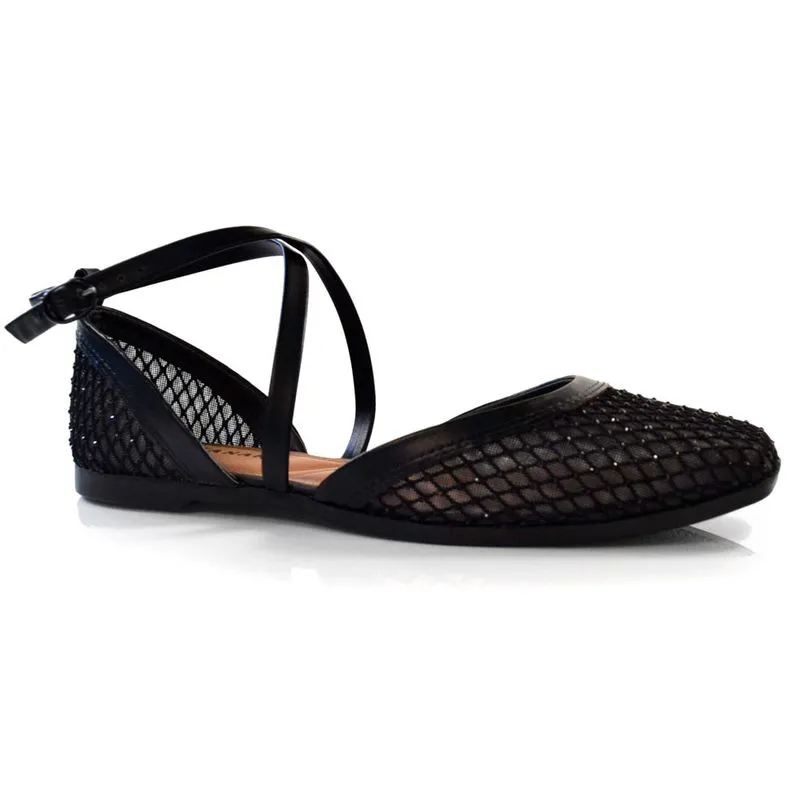 Sapatilha Feminina Tanara Preto T8352 37