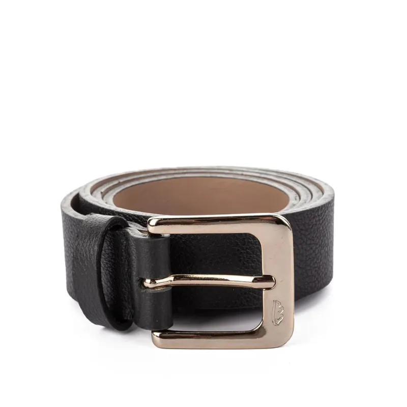 Cinto Feminino Dakota Robusto de Couro Preto - 90