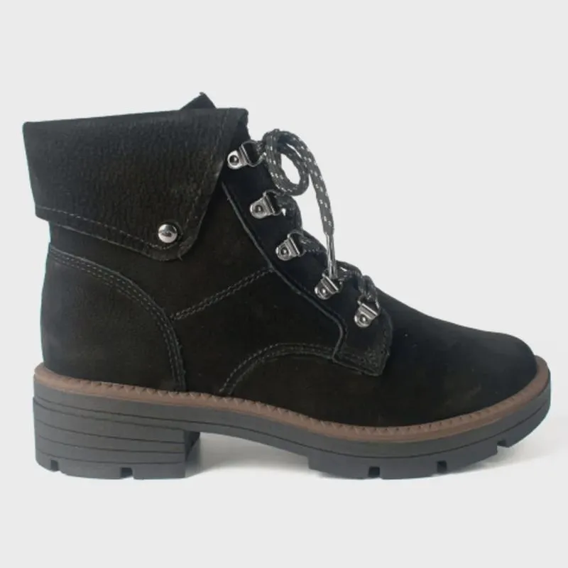 Bota Coturno Feminino Nobles Preto Dakota DA131-0001