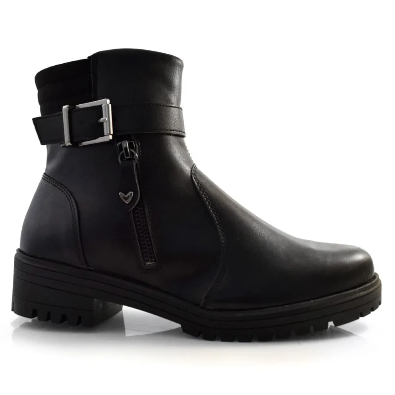 Coturno Feminino Mississipi Preto MI631 34