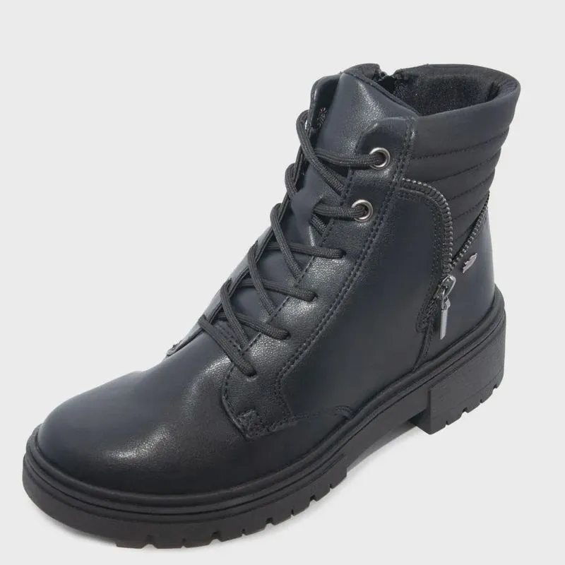 Bota Feminina Dakota Coturno Cano Baixo