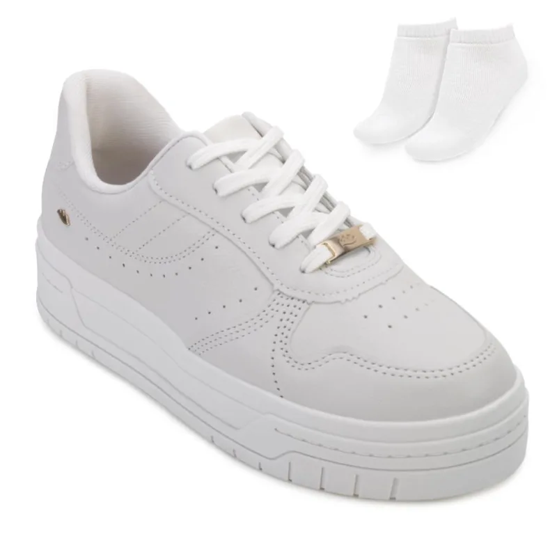 Tênis Casual Dakota e Meia DT24-DA251 34 / Branco