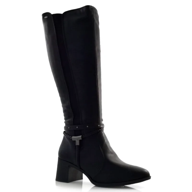 Bota de Cano Alto Feminina Dakota Preto G9491 37