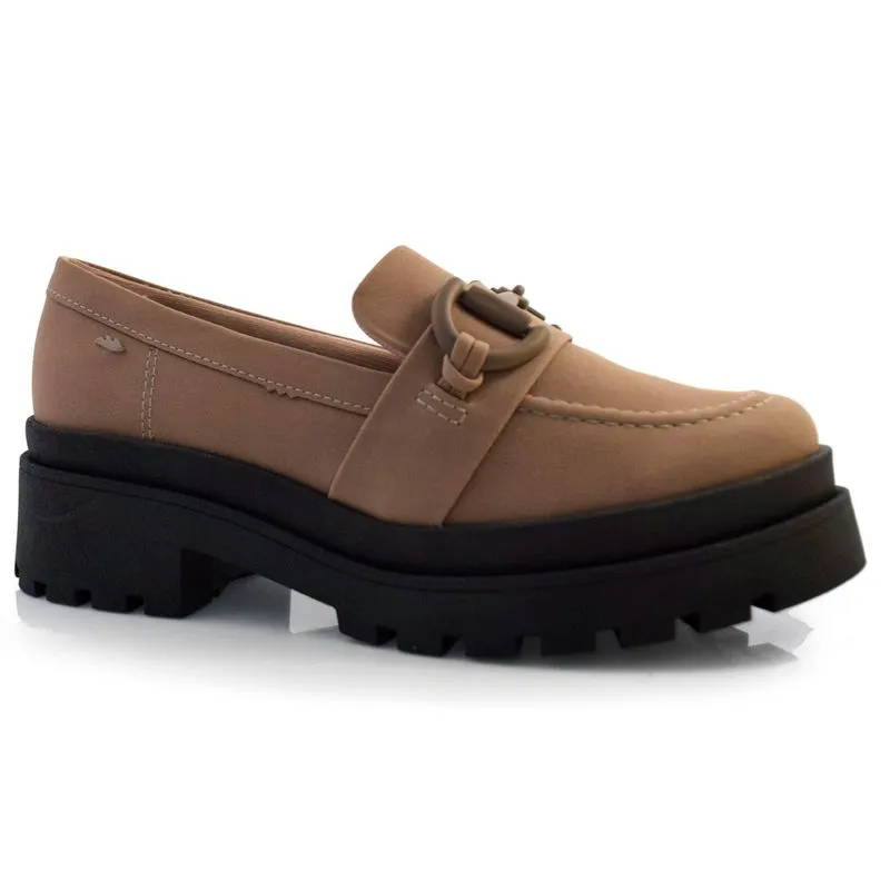 Mocassim Tratorado Feminino Dakota Marrom DA032 37