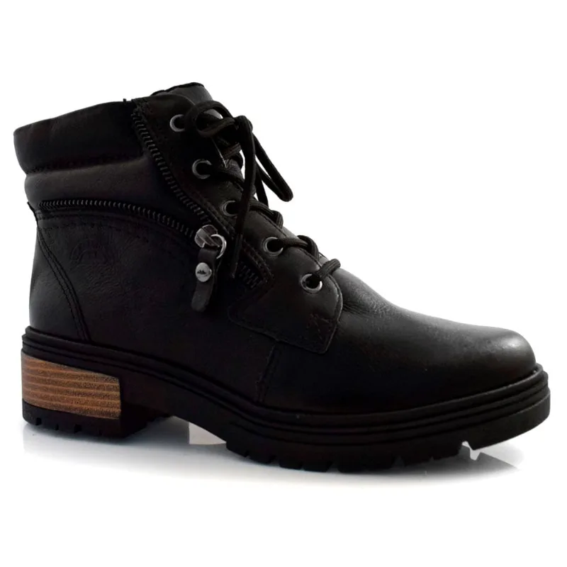 Coturno de Couro Feminino Dakota Preto DA181 38