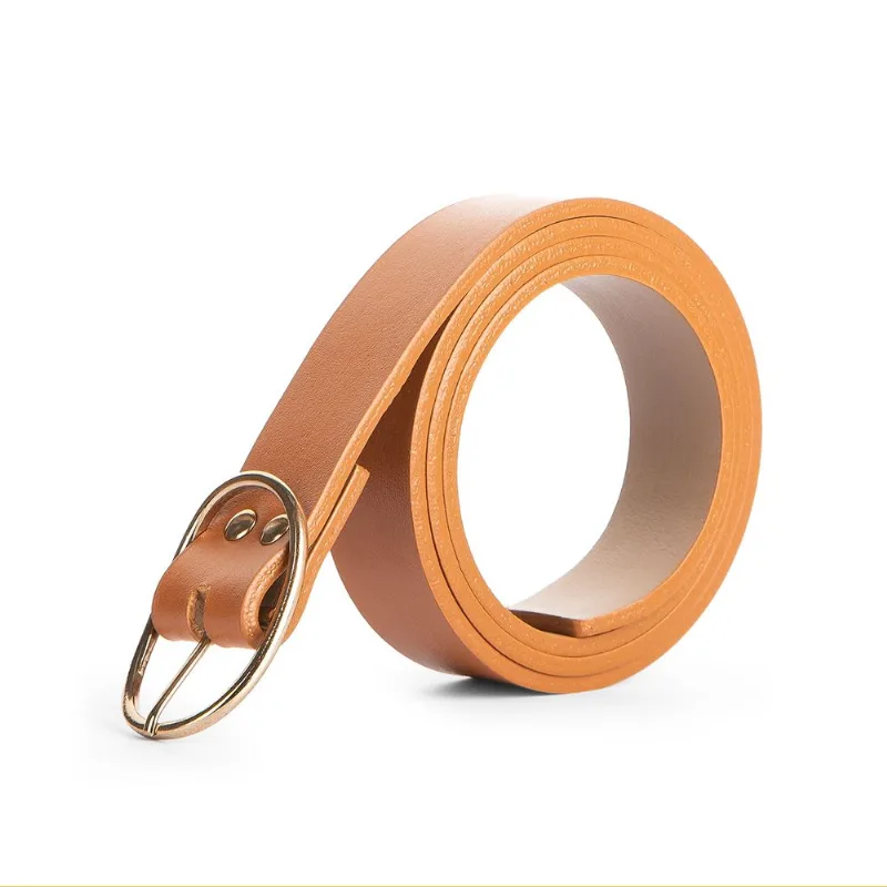 Cinto Dakota de Couro Caramelo 100