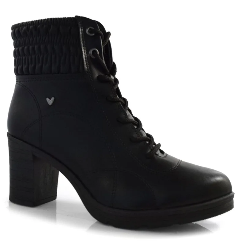 Coturno Feminino Mississipi Preto MI721 36