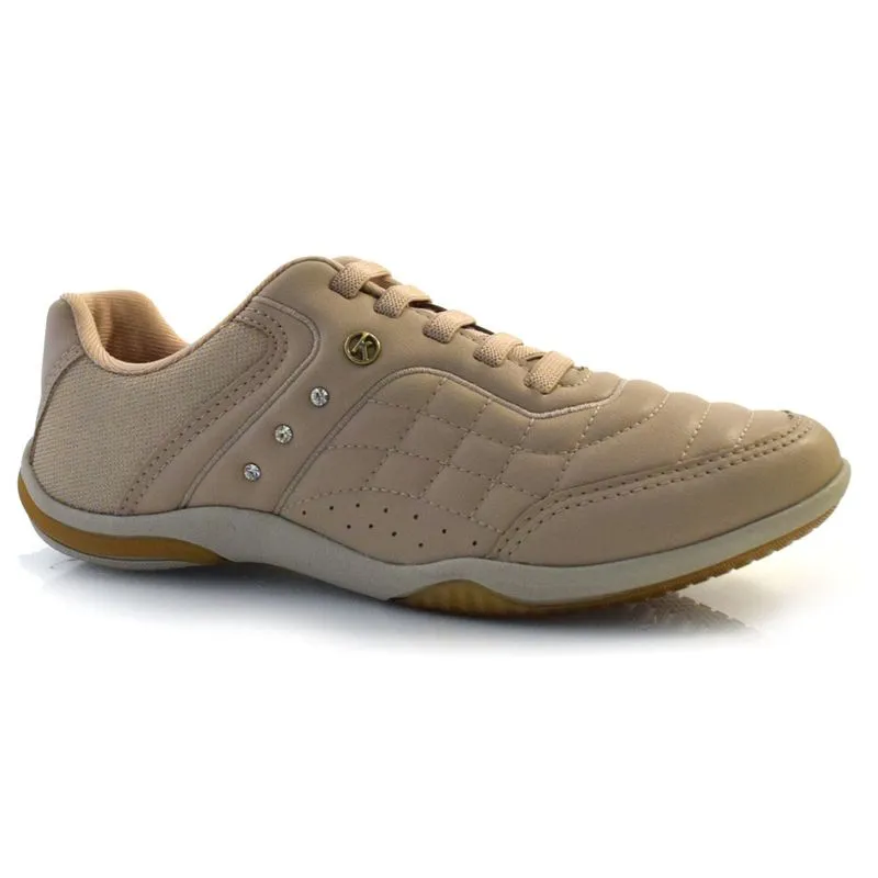 Tênis Casual Feminino Kolosh Bege C3287 36
