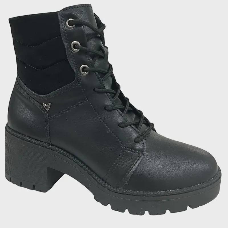 Bota Feminina Coturno Cano Curto Mississipi Confortavel MA082