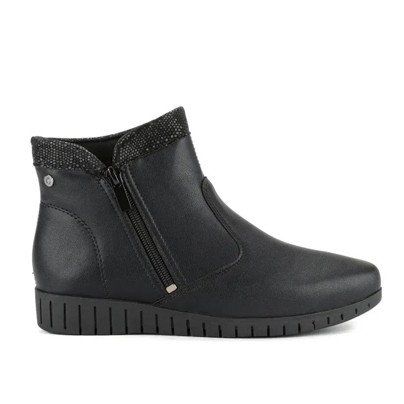 Bota Campesí de Cano Curto Preta 41