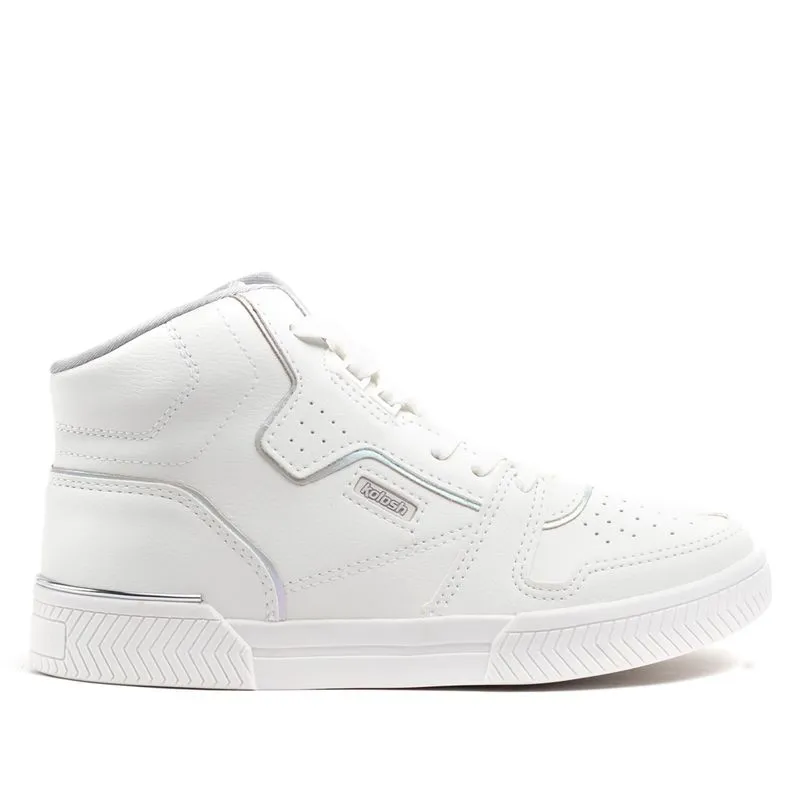 Tênis Feminino Kolosh de Cano Alto Branco - 37