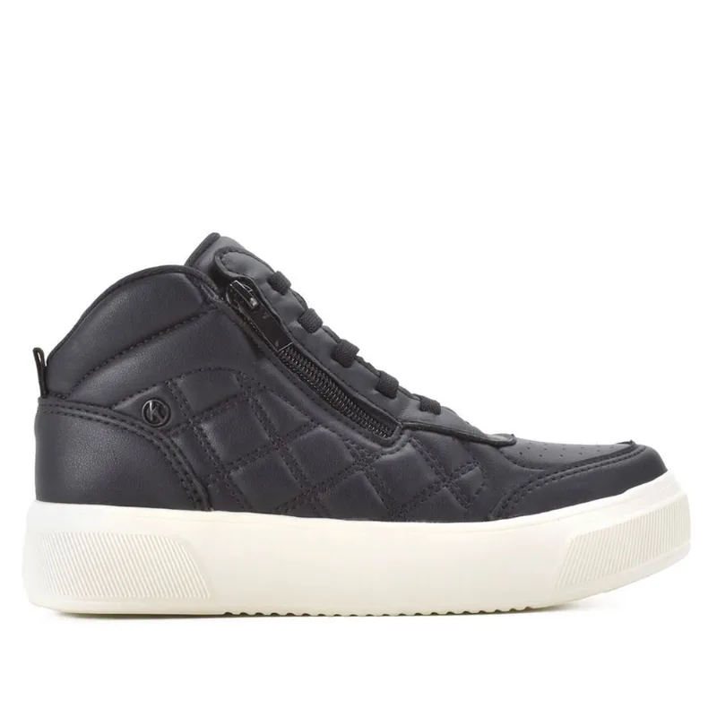 Tênis Feminino Kolosh Matelassê Preto - 37