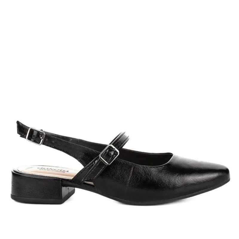 Sapato Feminino Dakota Boneca G9711 Preto 38