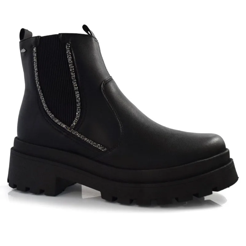 Coturno Feminino Dakota Preto G9583 36