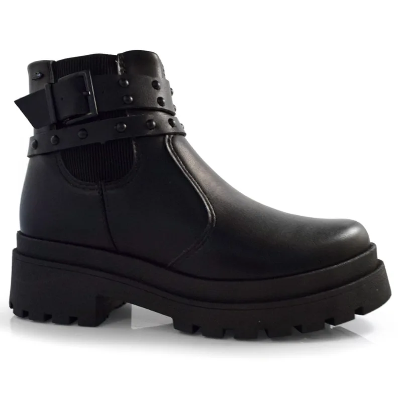 Coturno Feminino Dakota Preto G9581 39