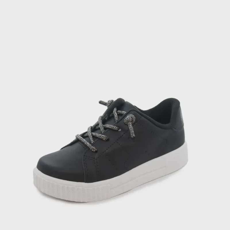 Tênis Infantil Pink Cats Flatform ref: V-4132