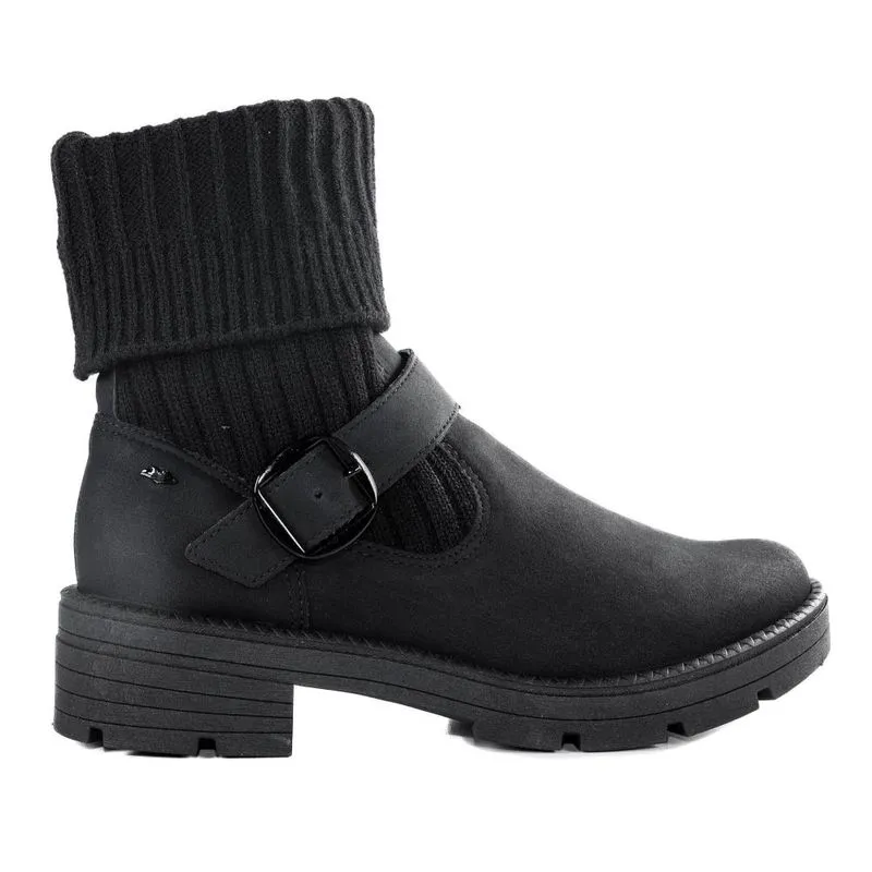 Bota Feminina Dakota G9633 Preto 33
