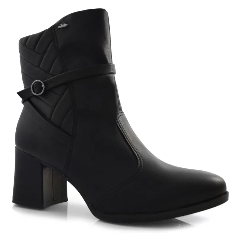 Bota de Cano Curto e Salto Bloco Dakota Preto G9612 39