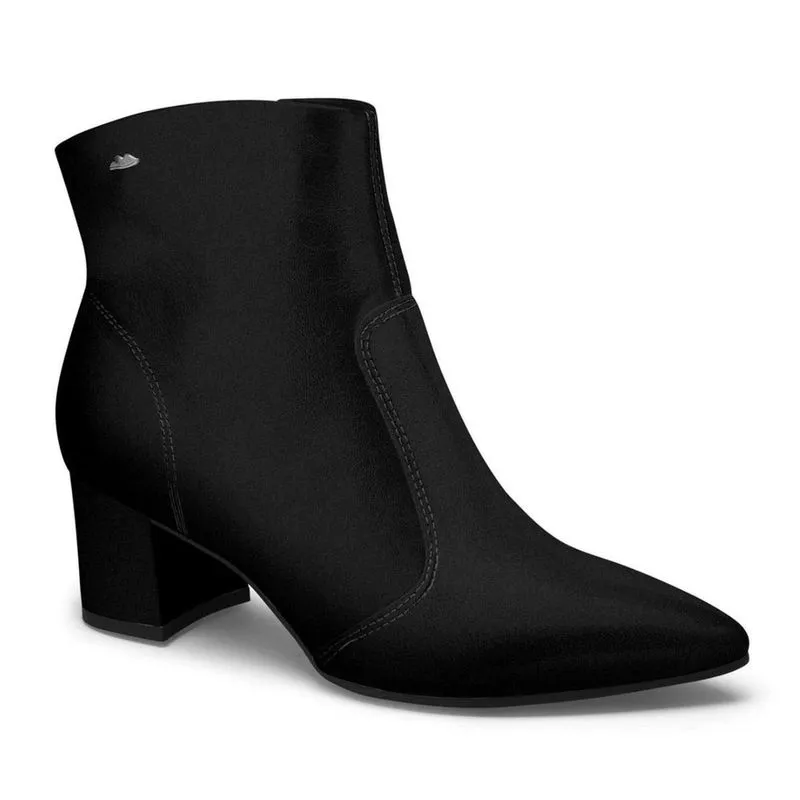 Bota Cano Curto Bico Fino Salto Grosso Dakota DA141