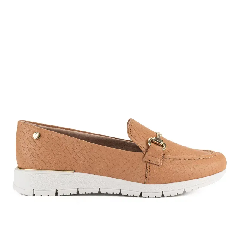 Sapato Campesí Loafer Bege 38
