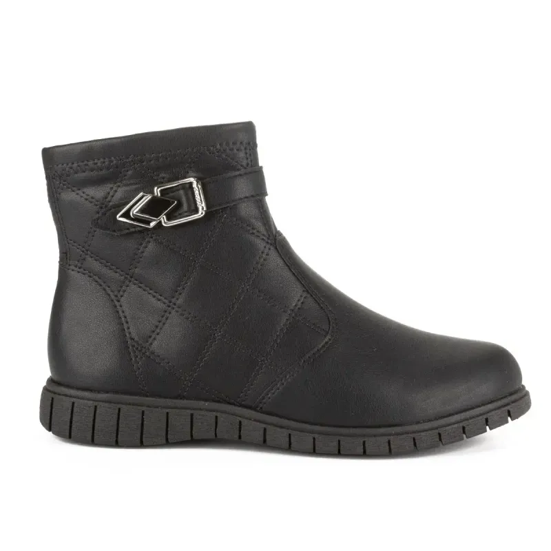 Bota Campesí de Cano Curto Preta 40