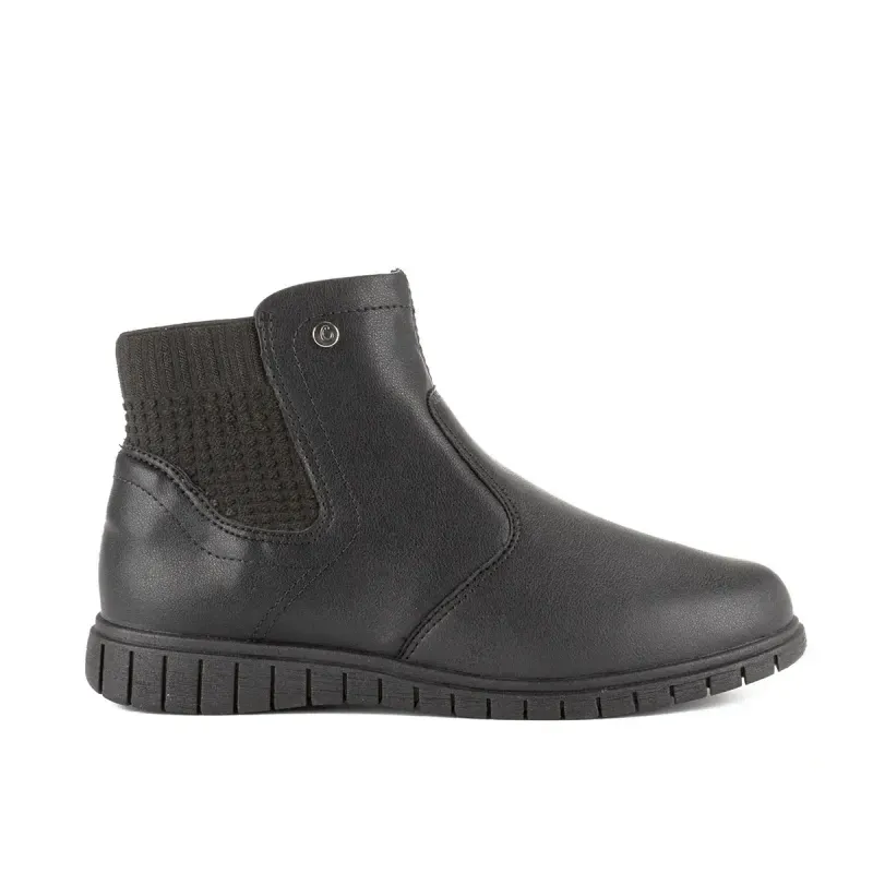 Bota Campesí de Cano Curto Preta 34
