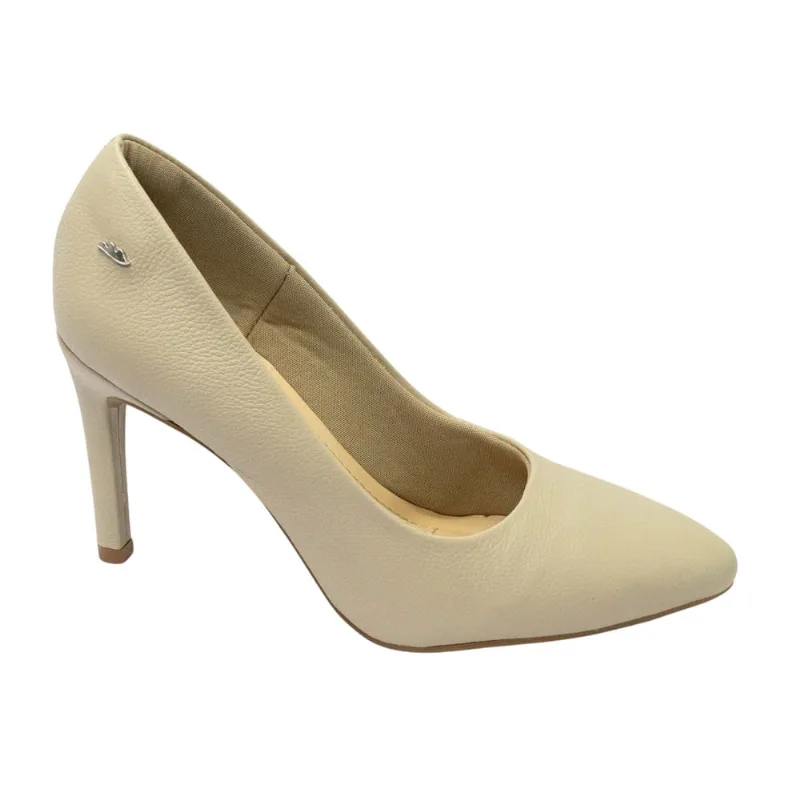 Sapato Dakota G5051 Couro Natural Valais Macchiato Nude