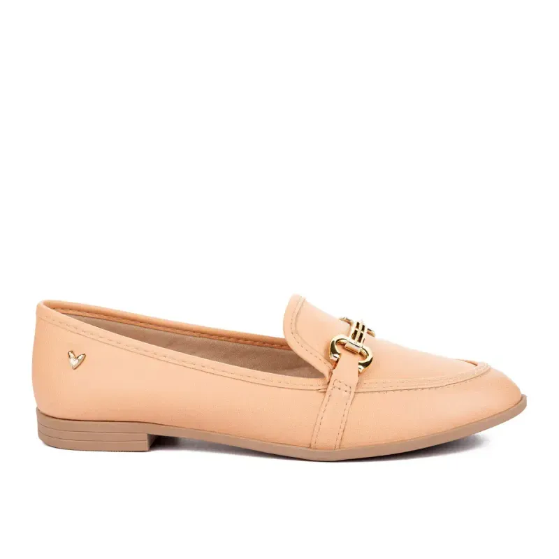 Sapato Mississipi Loafer Bege 37