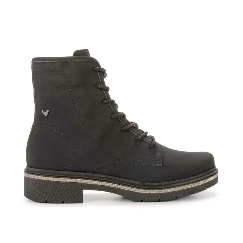 Bota Coturno Mississipi Preta 40