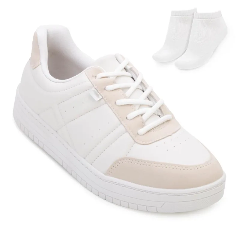 Tênis Casual Dakota e Meia DK24-DA291 39 / Bege