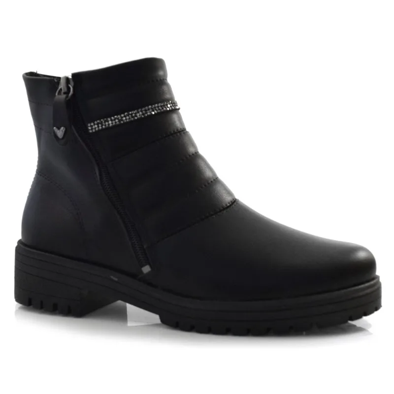 Coturno Feminino Mississipi Preto MI843 34