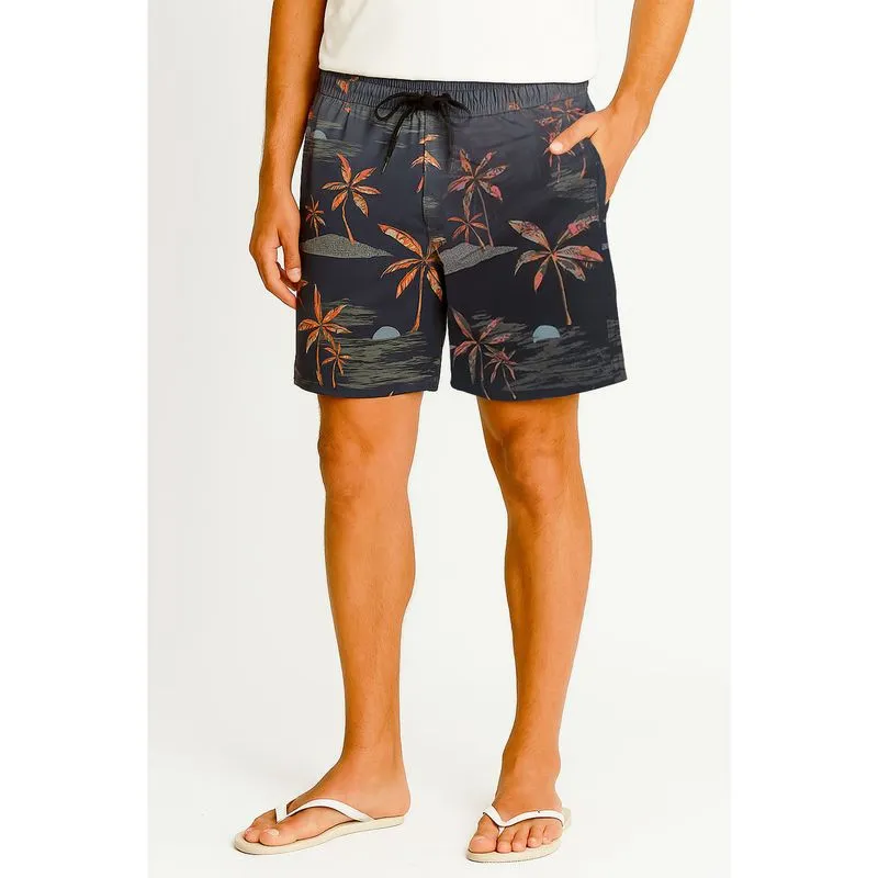 Short Vôlei Masculino Estampa Natural Polo Wear Sortido