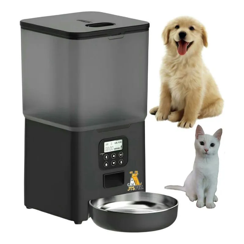 Alimentador Comedouro Automático 6 Litros Cachorro Gato Pet