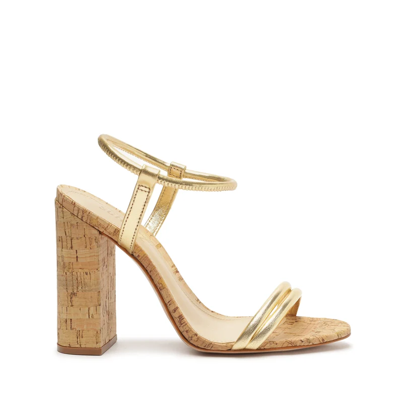 Gimenez Strech Ot Sandal 10 / Gold / Strech Ot