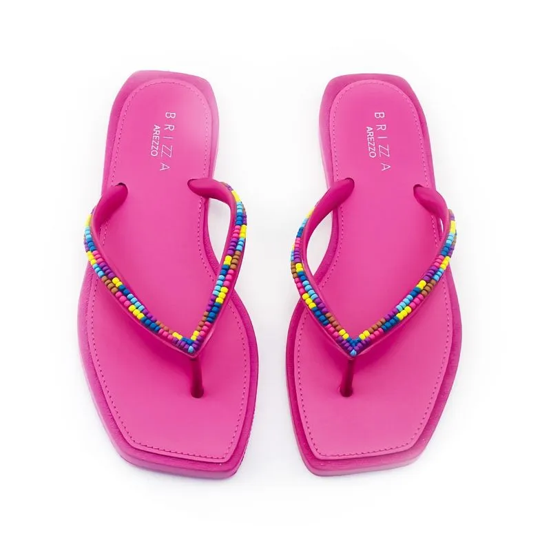 Chinelo Brizza Z1902700420001 Square 33 / Rosa