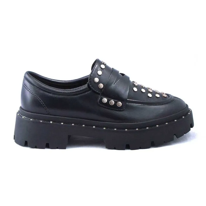 Mocassim tachas black S 21412 0003 0001 schutz
