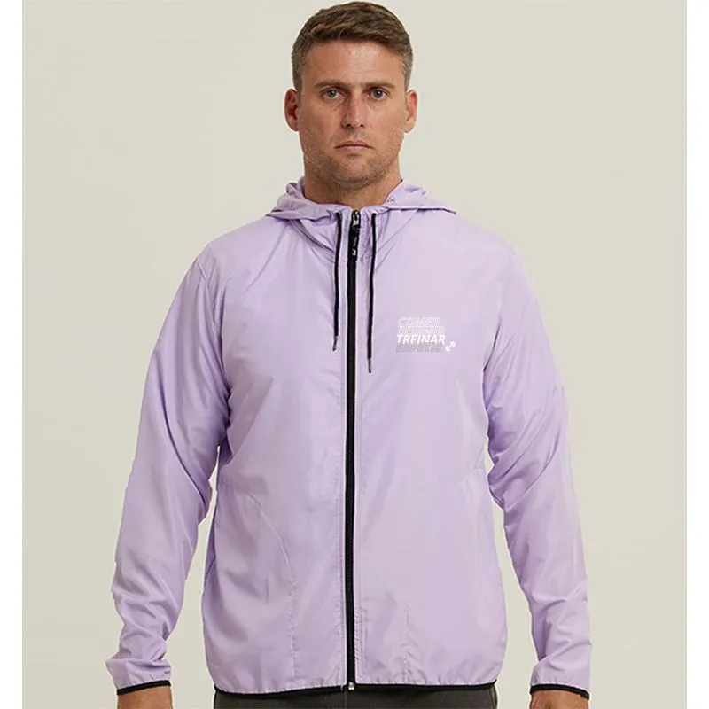 Jaqueta Corta Vento Academia Masculina Wss Gym Rotina