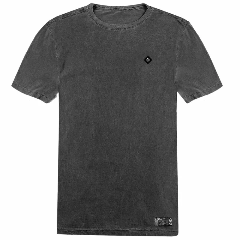 Camiseta Estonada Masculina Cinza WSS Diamond M / Cinza